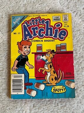 Vintage Little Archie Comics Digest No. 17